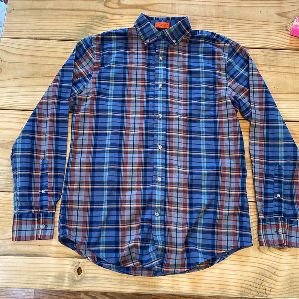 Plaid Button Up